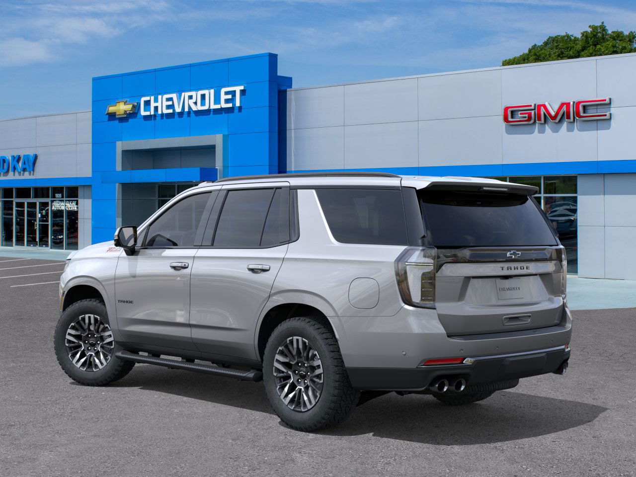 2025 Chevrolet Tahoe Z71 photo 3
