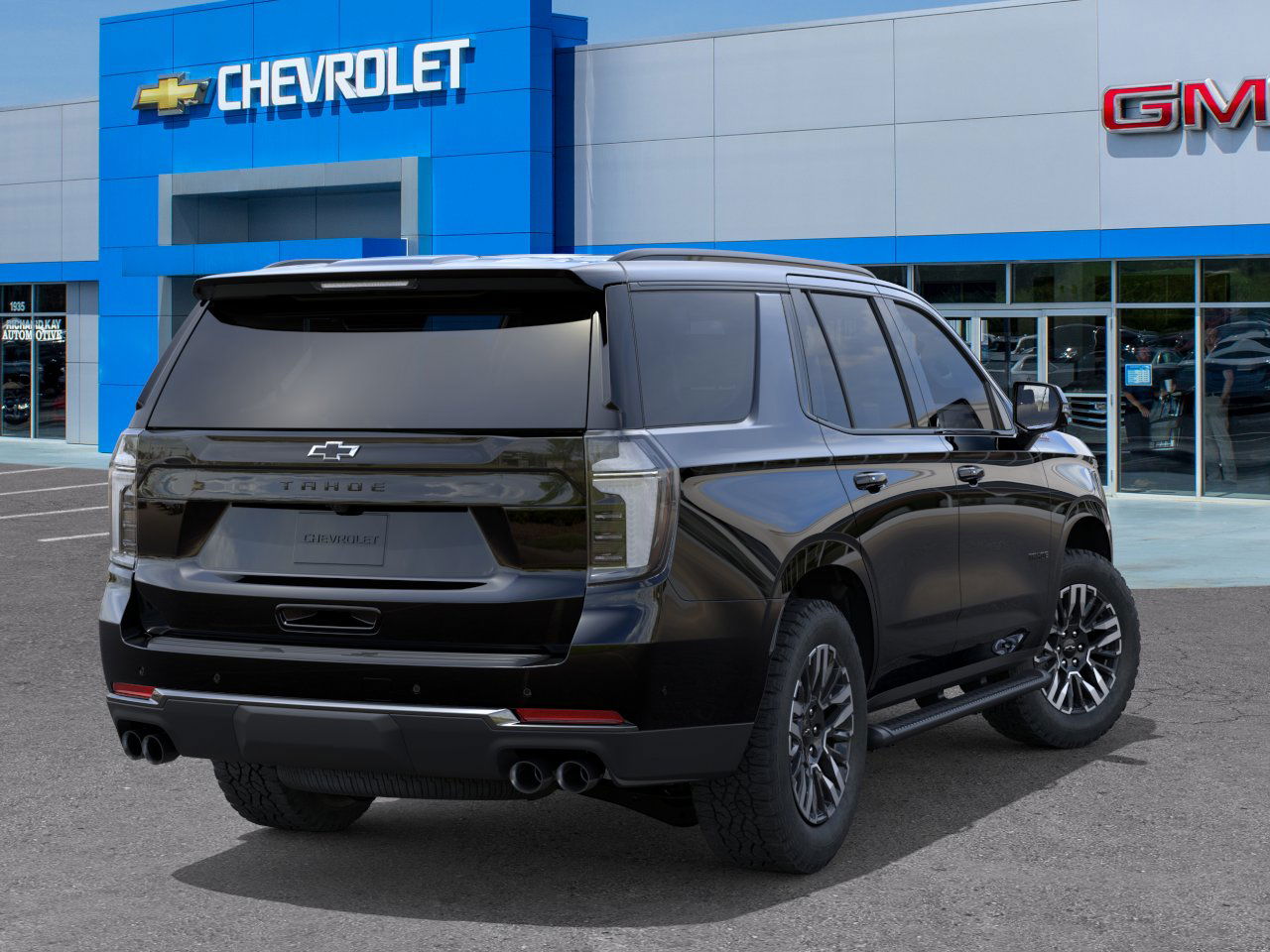 2025 Chevrolet Tahoe Z71 photo 4