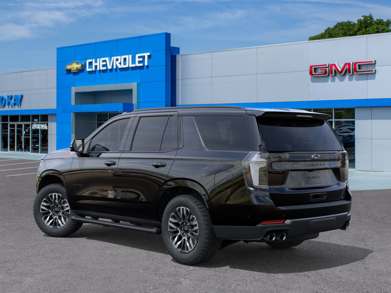 2025 Chevrolet Tahoe Z71 photo 3