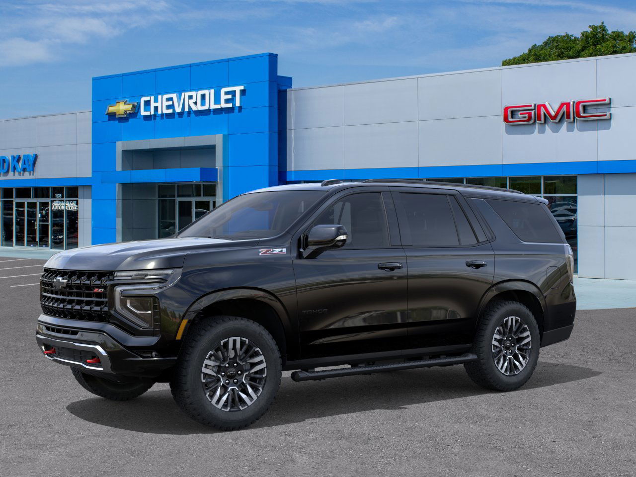 2025 Chevrolet Tahoe Z71 photo 2