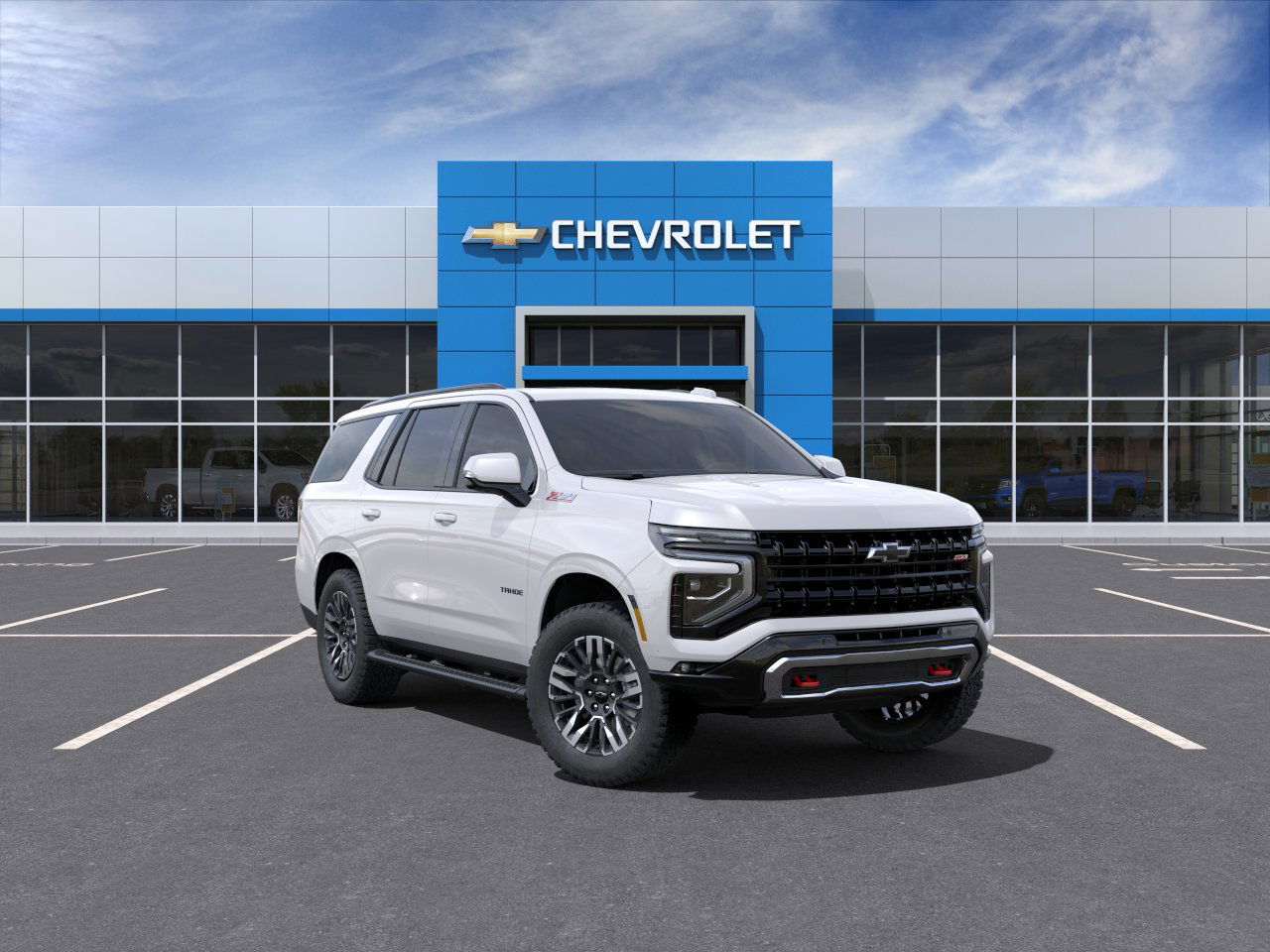 New 2025 Chevrolet Tahoe Z71 SUV in Henderson 000G0607 Henderson