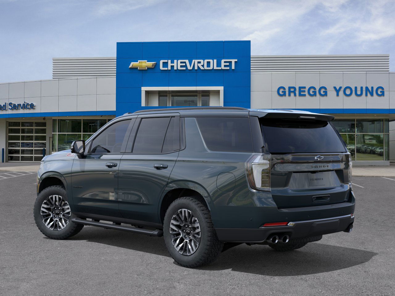 2025 Chevrolet Tahoe Z71 photo 3