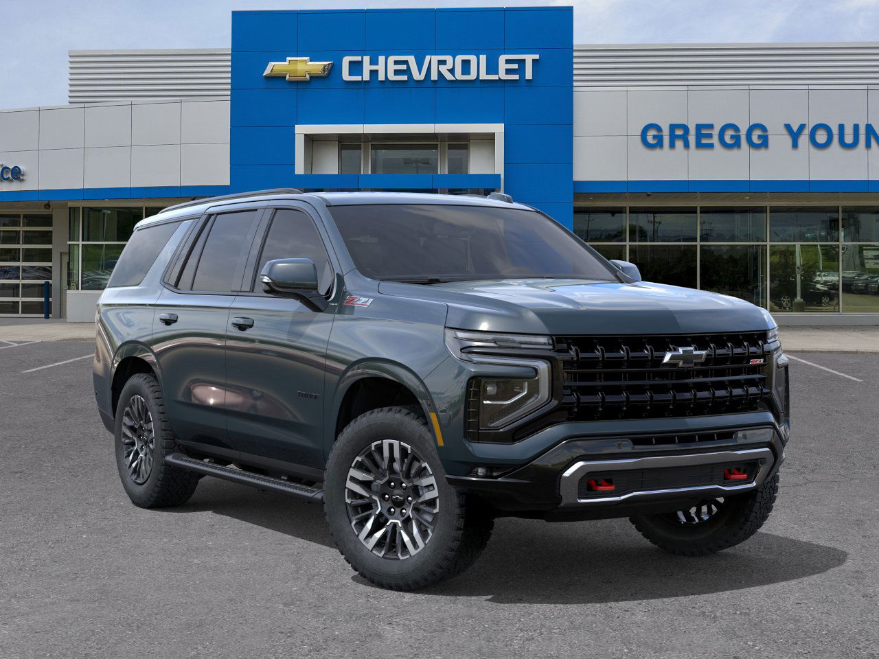 2025 Chevrolet Tahoe Z71 photo 7