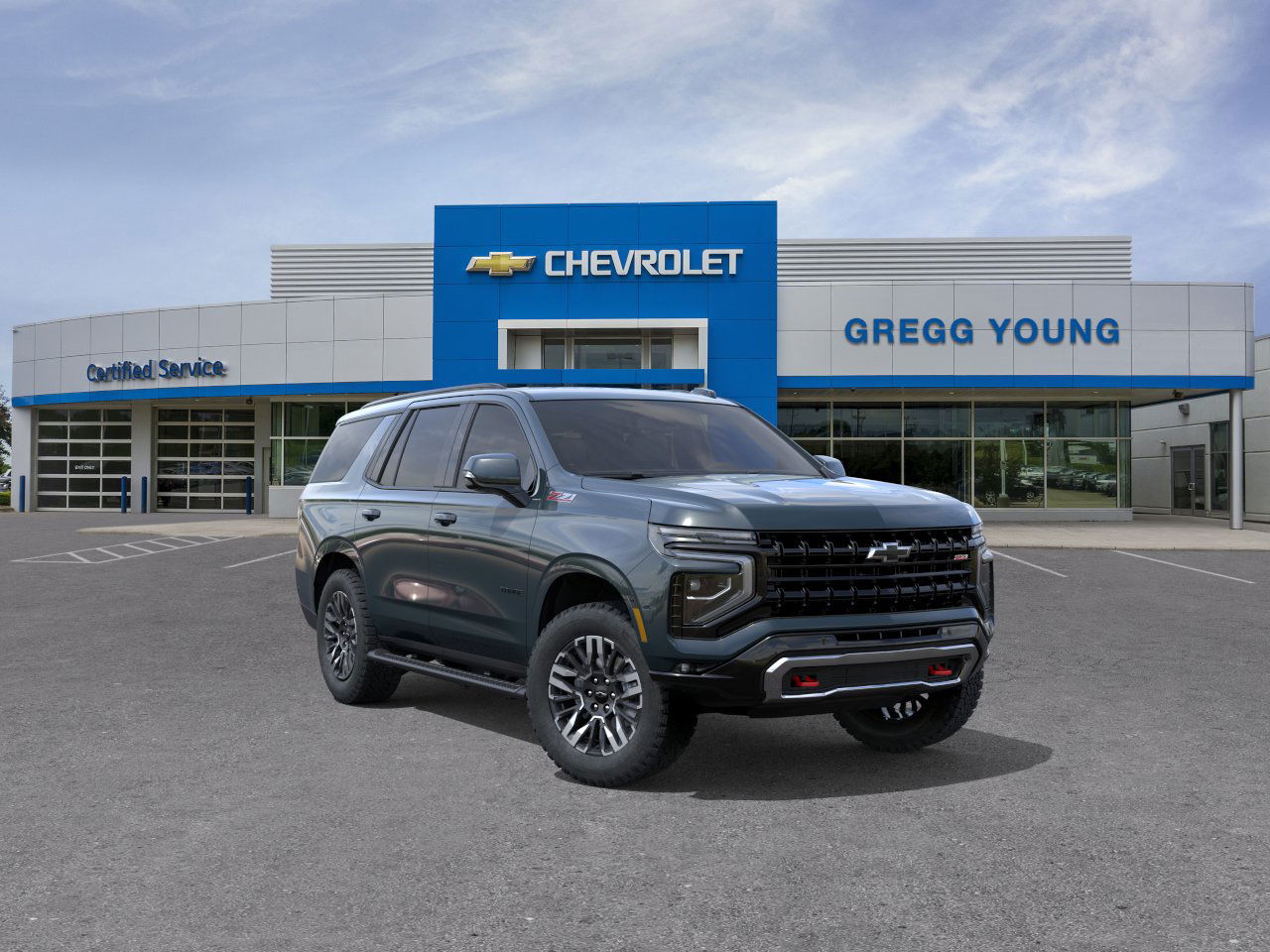 2025 Chevrolet Tahoe Z71 photo 23