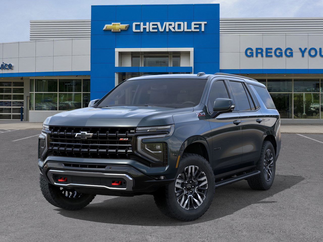 2025 Chevrolet Tahoe Z71 photo 6