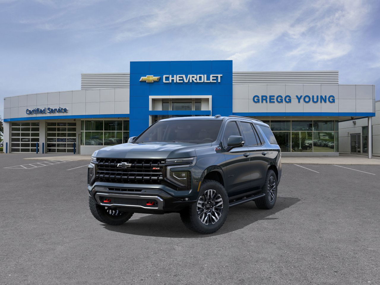 2025 Chevrolet Tahoe Z71 photo 8