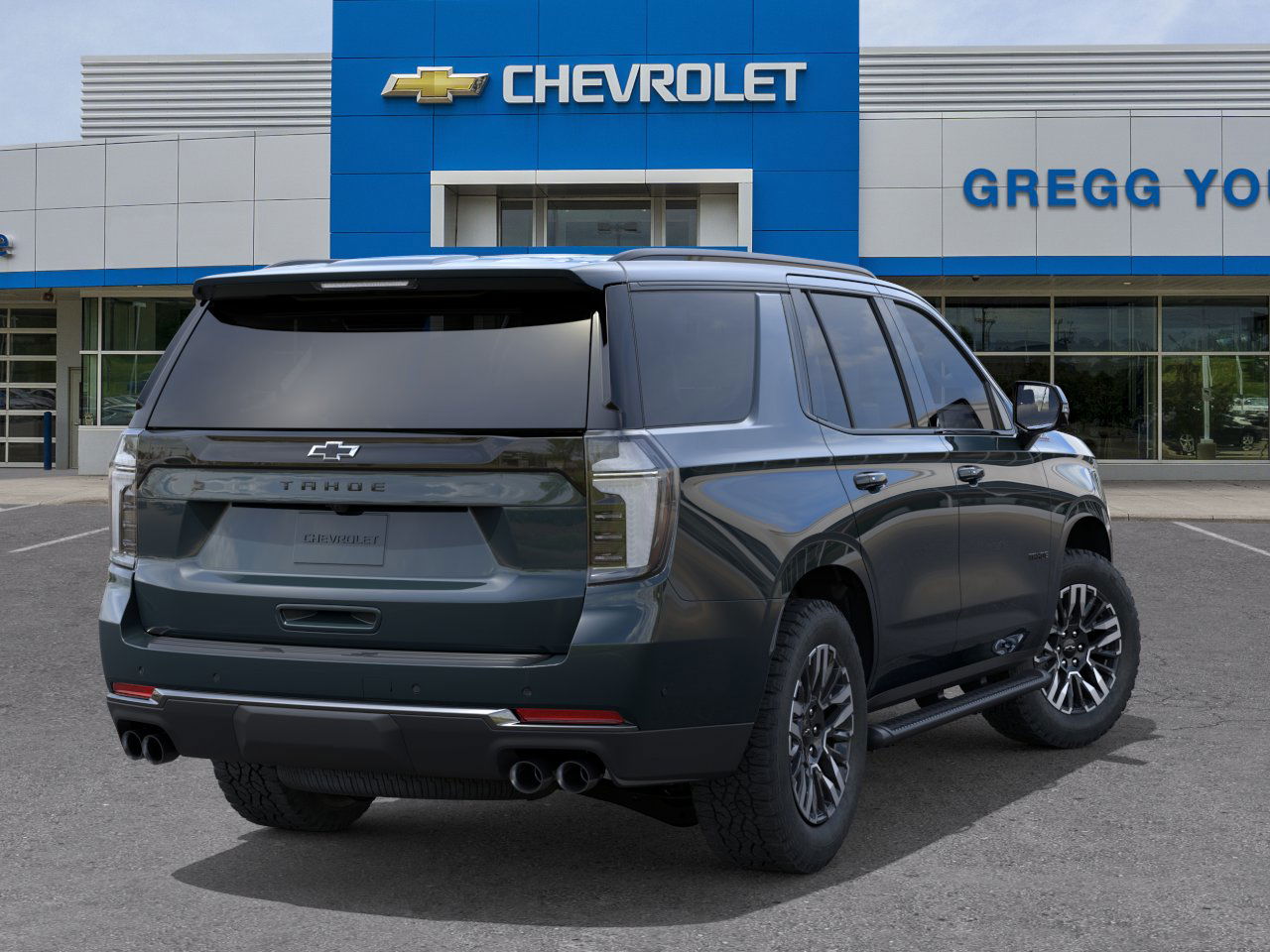 2025 Chevrolet Tahoe Z71 photo 4