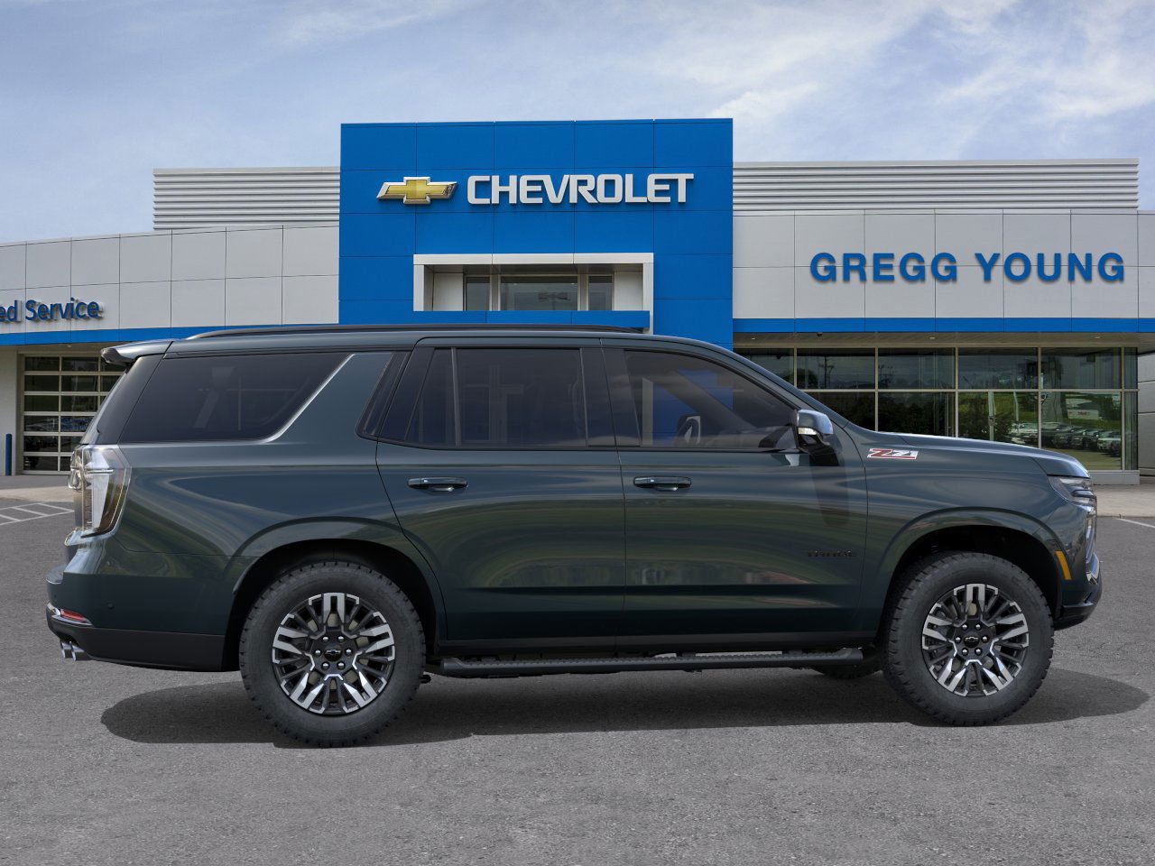 2025 Chevrolet Tahoe Z71 photo 5