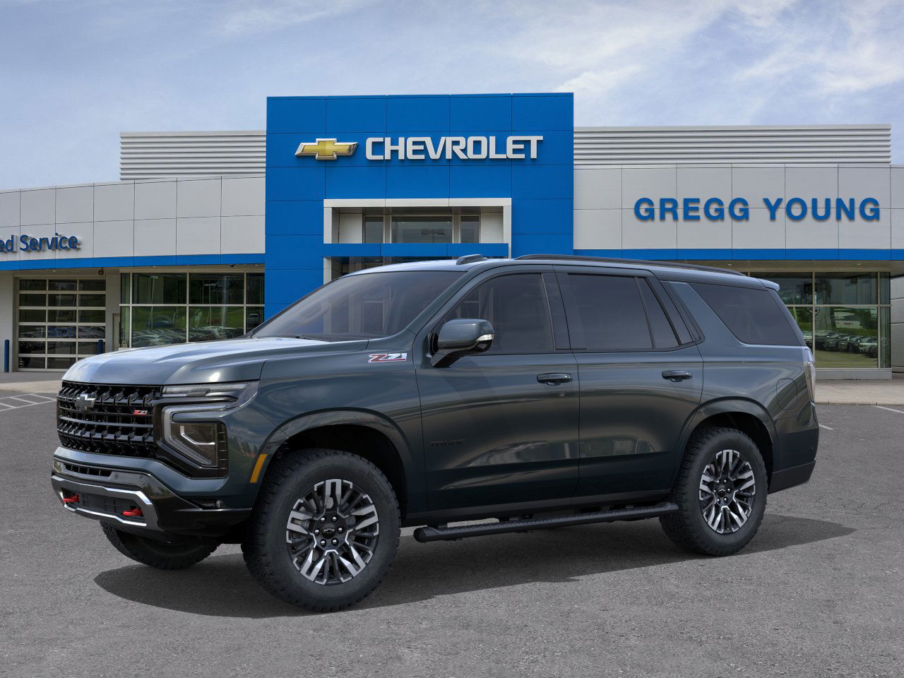 2025 Chevrolet Tahoe Z71 photo 2