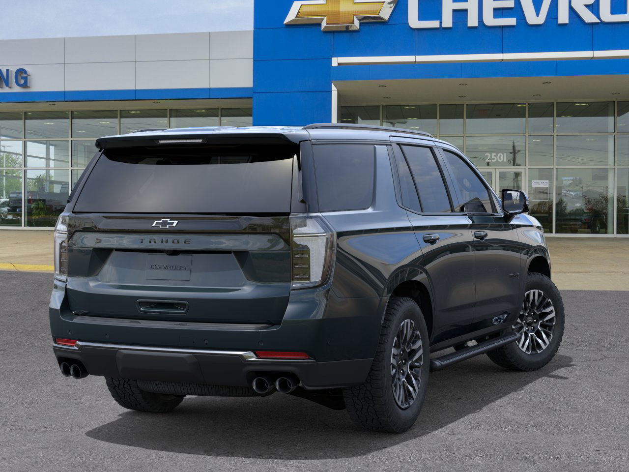 2025 Chevrolet Tahoe Z71 photo 4