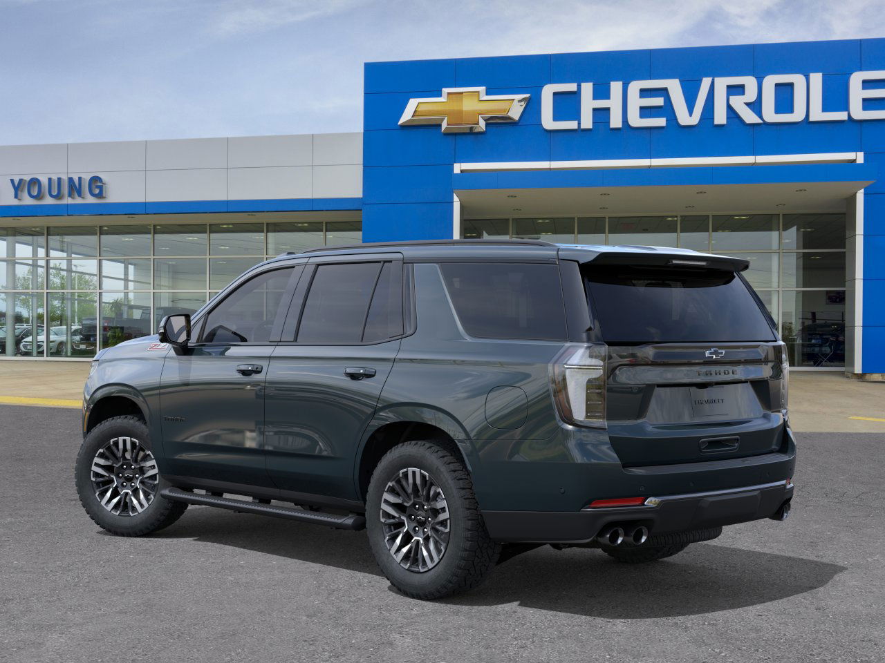 2025 Chevrolet Tahoe Z71 photo 3