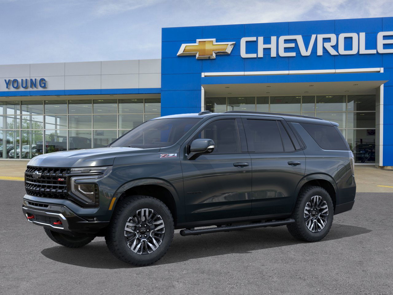 2025 Chevrolet Tahoe Z71 photo 2