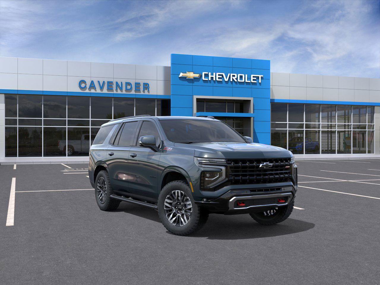 New 2025 Chevrolet Tahoe Z71 SUV in Boerne #SR325314 | Cavender Chevrolet