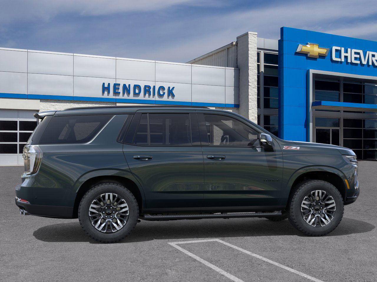 2025 Chevrolet Tahoe Z71 photo 28