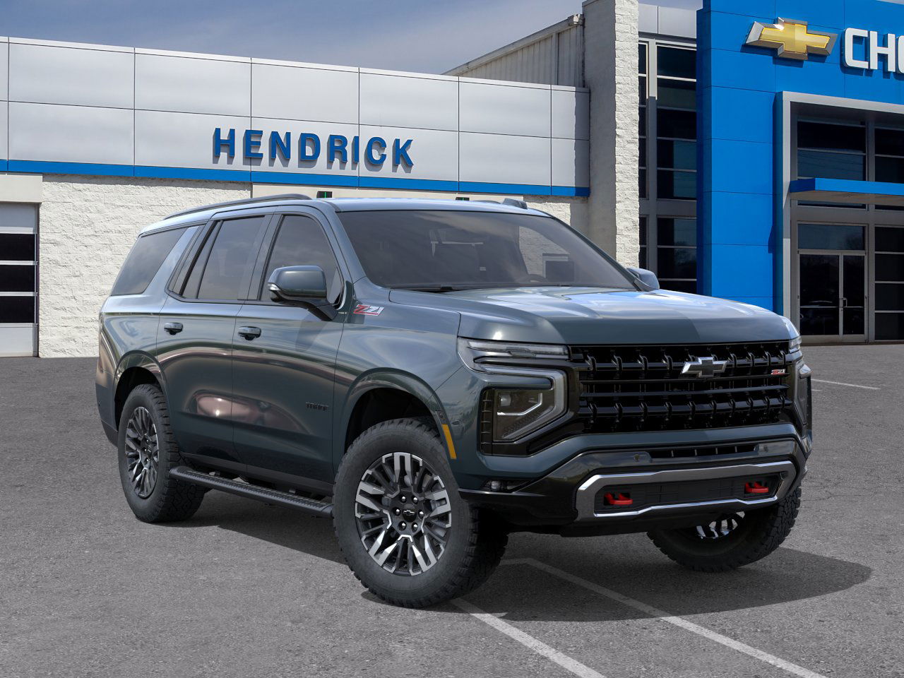 2025 Chevrolet Tahoe Z71 photo 30