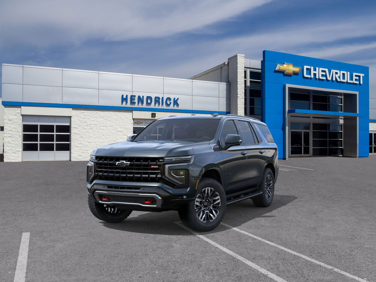 2025 Chevrolet Tahoe Z71 photo 31