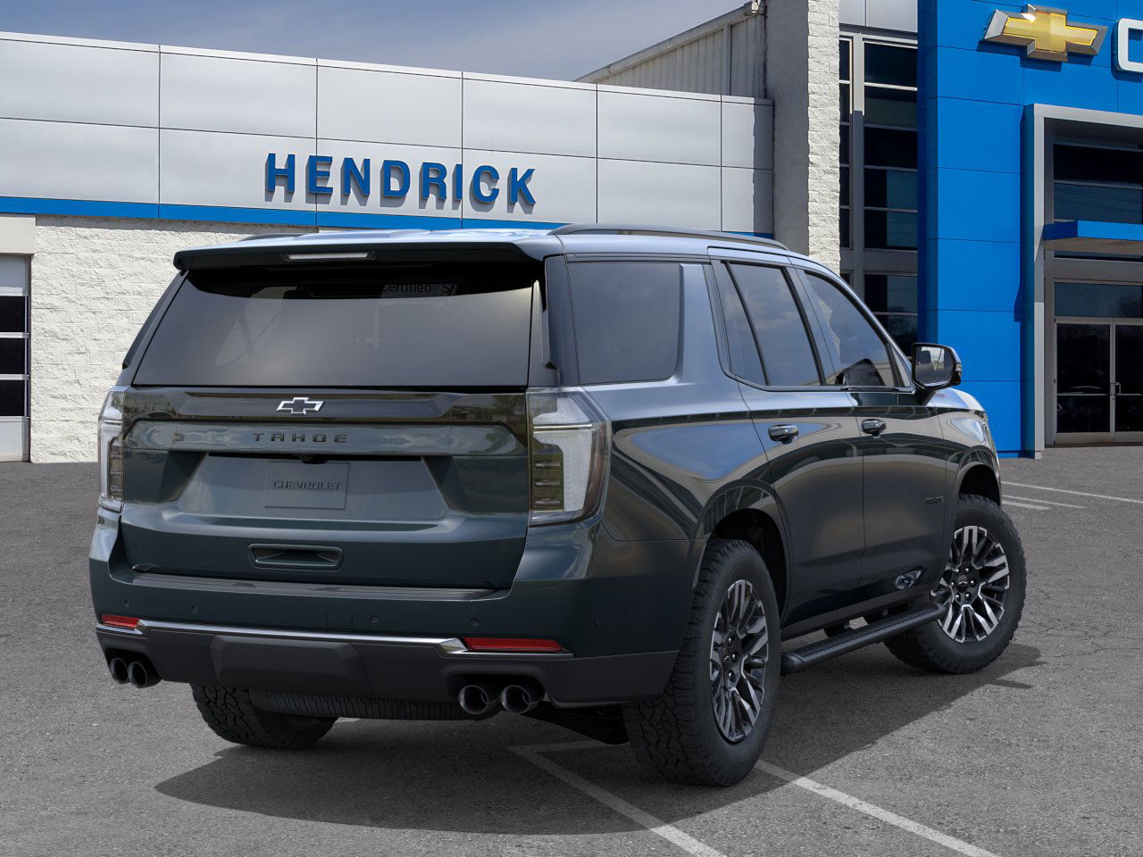 2025 Chevrolet Tahoe Z71 photo 27