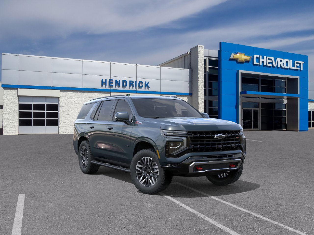 2025 Chevrolet Tahoe Z71 photo 24