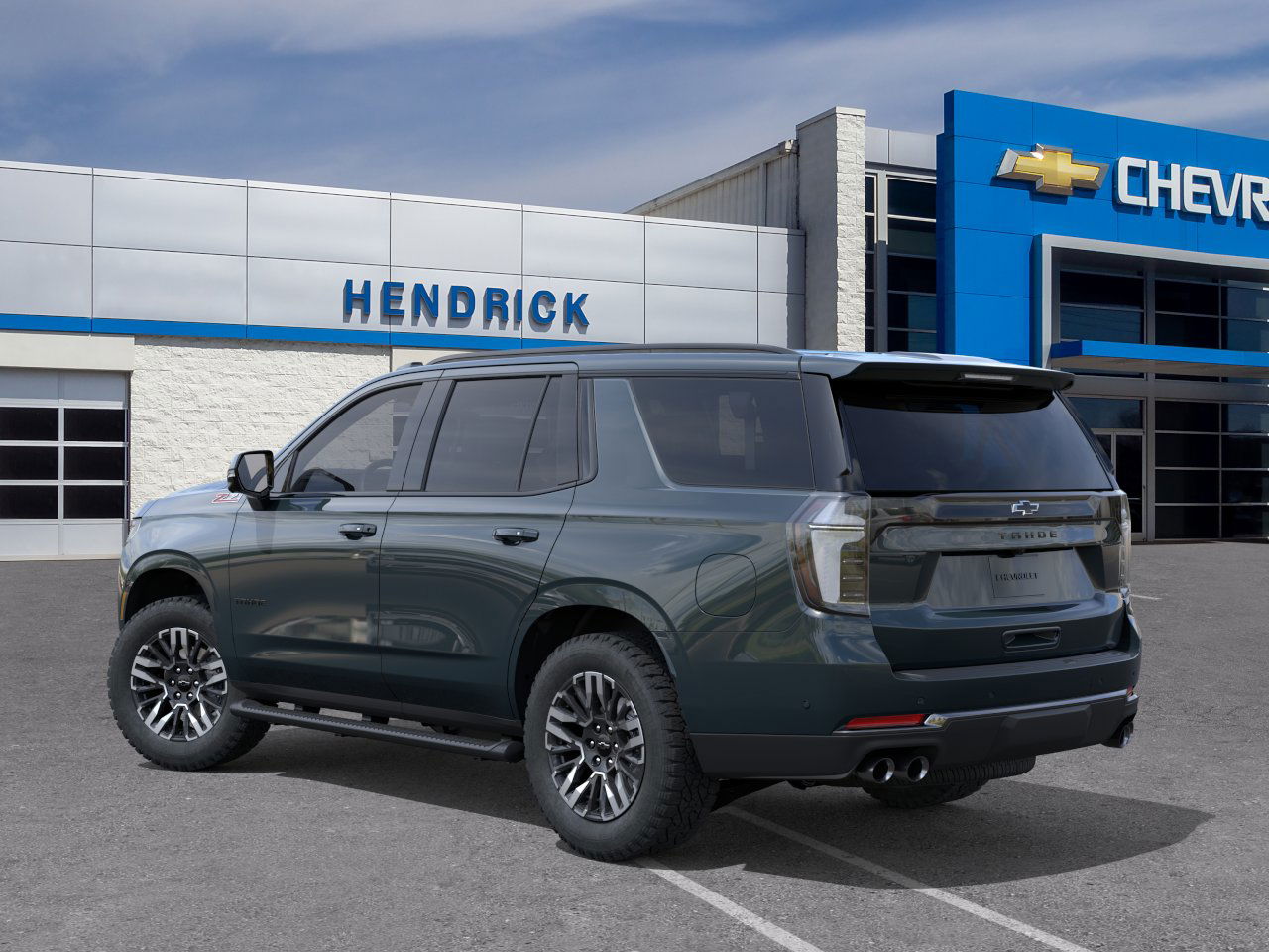 2025 Chevrolet Tahoe Z71 photo 26