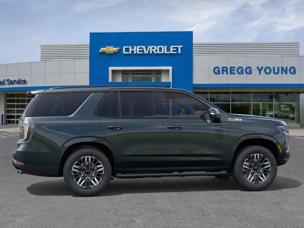 2025 Chevrolet Tahoe Z71 photo 5