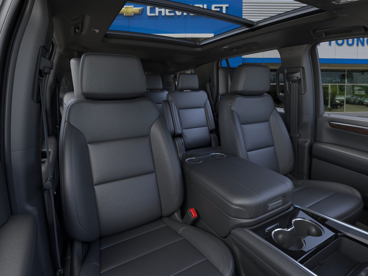 2025 Chevrolet Tahoe Z71 photo 16