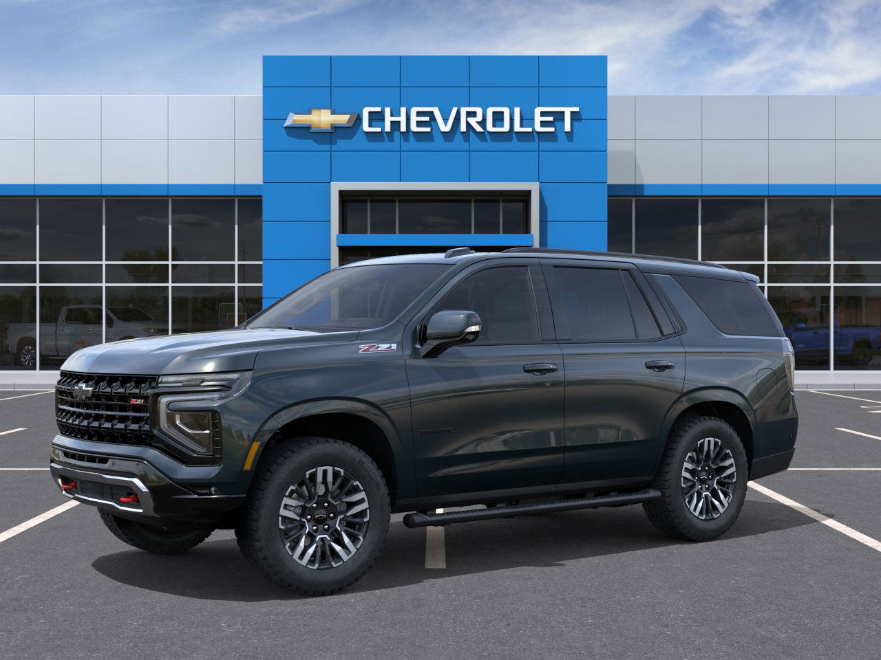 2025 Chevrolet Tahoe Z71 photo 2