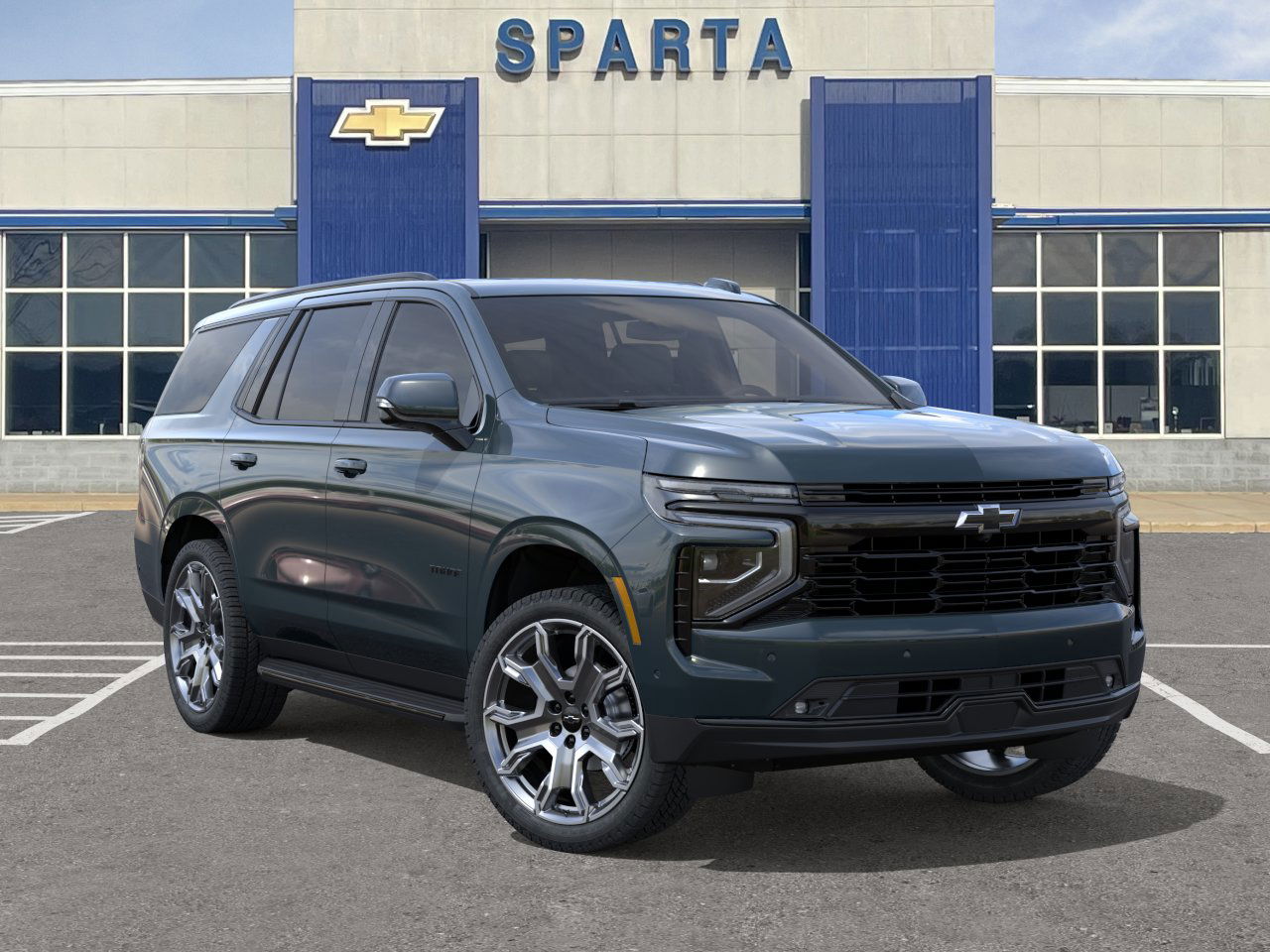 2026 Chevrolet Tahoe RST photo 5