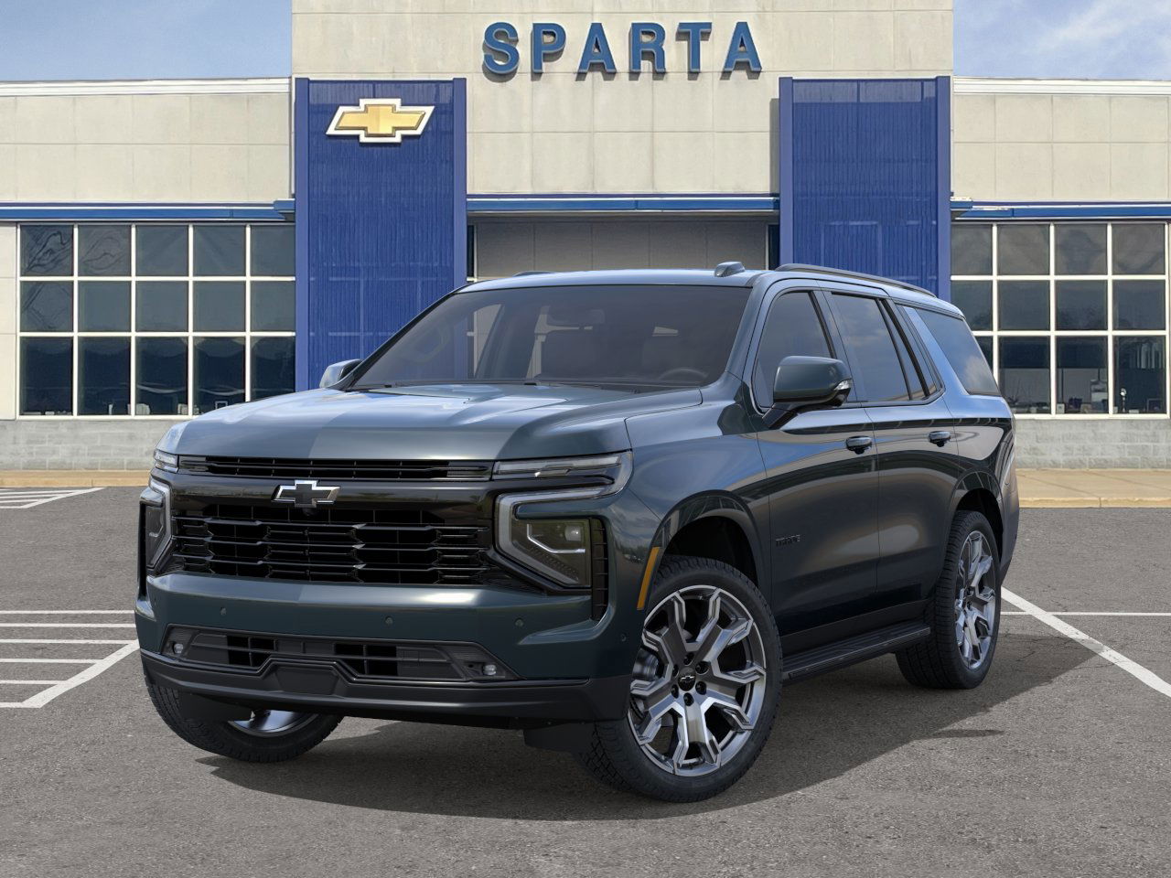2026 Chevrolet Tahoe RST photo 4