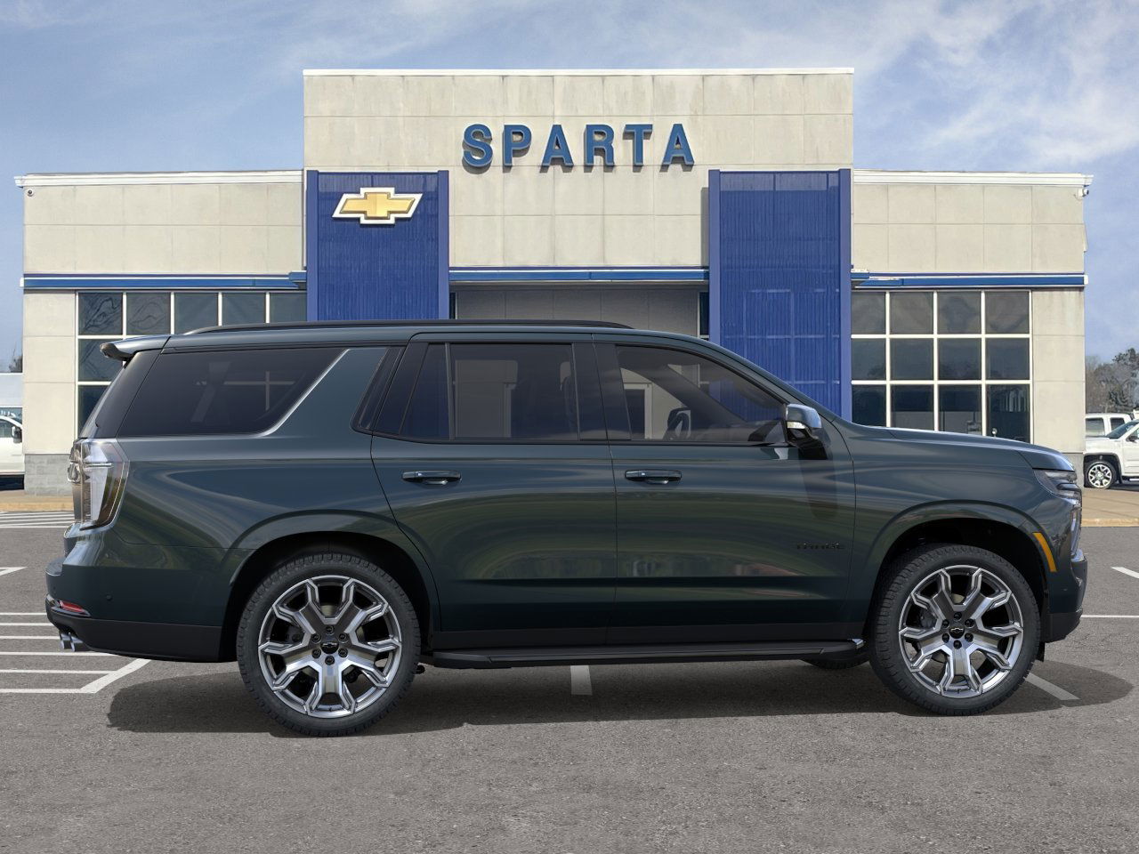 2026 Chevrolet Tahoe RST photo 3