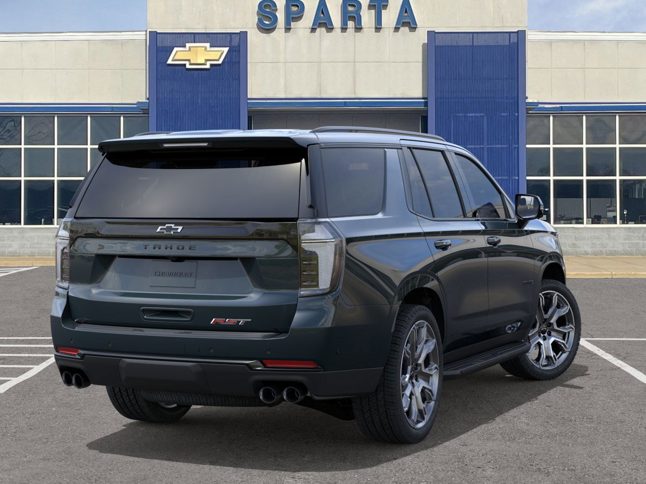 2026 Chevrolet Tahoe RST photo 2
