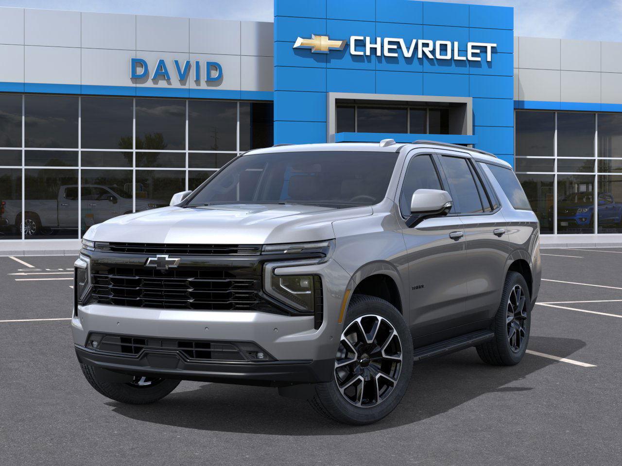 2026 Chevrolet Tahoe RST photo 2