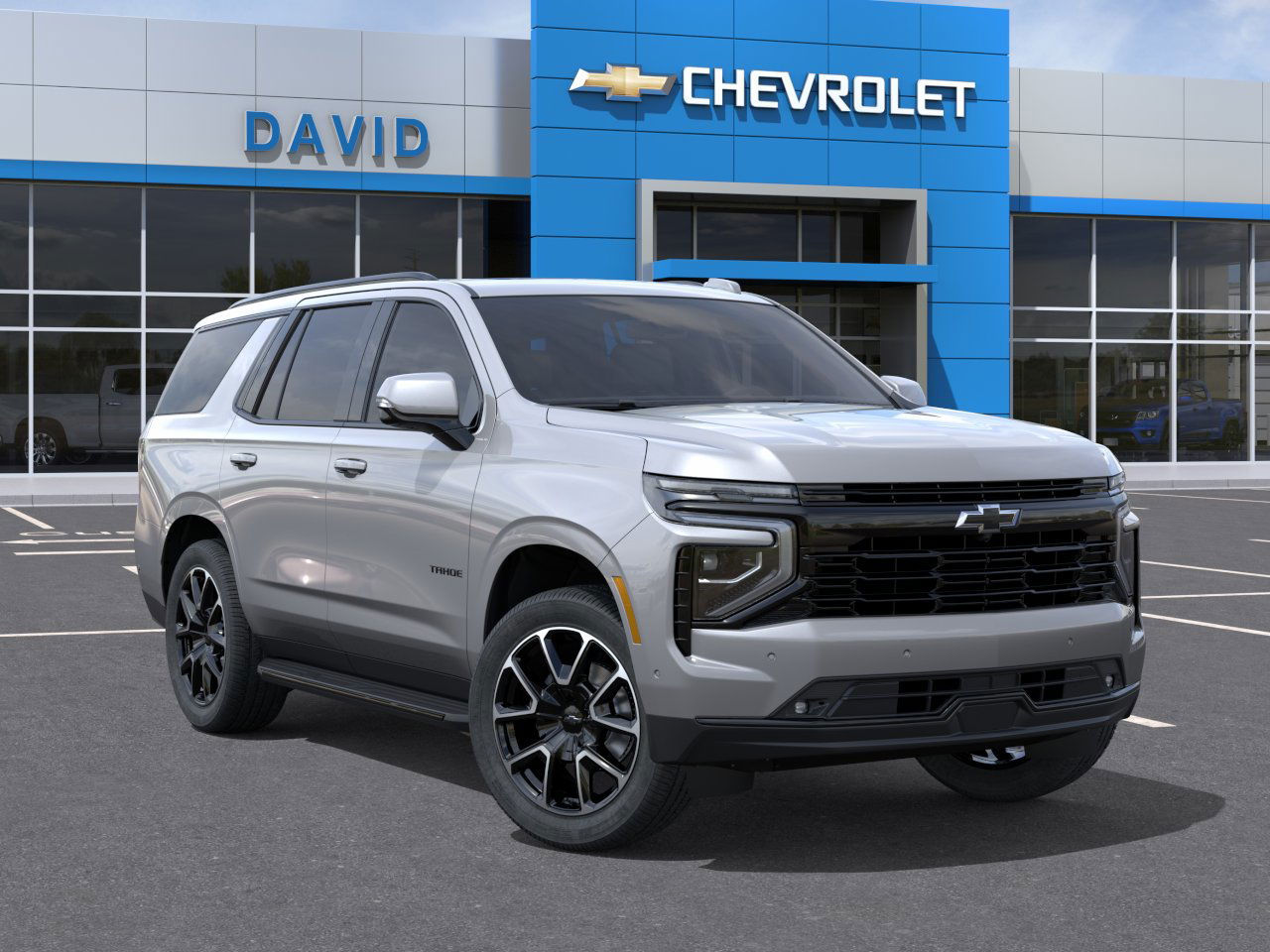 2026 Chevrolet Tahoe RST photo 3