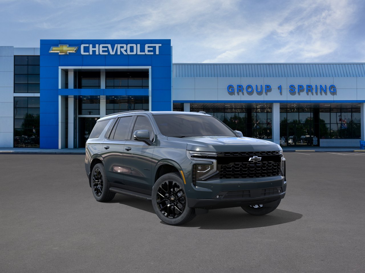 New 2026 Cypress Gray Chevrolet RST image 17
