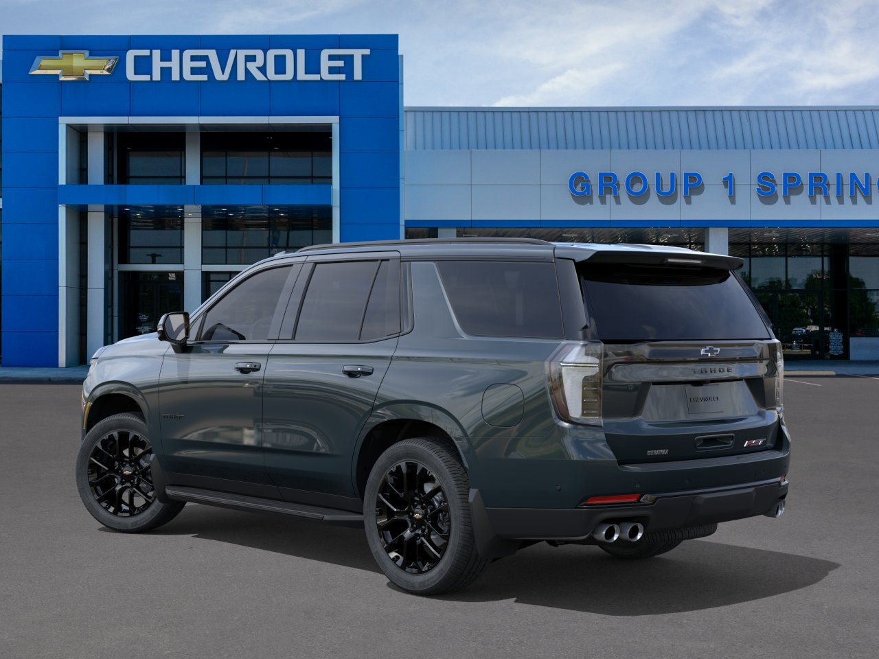 New 2026 Cypress Gray Chevrolet RST image 19