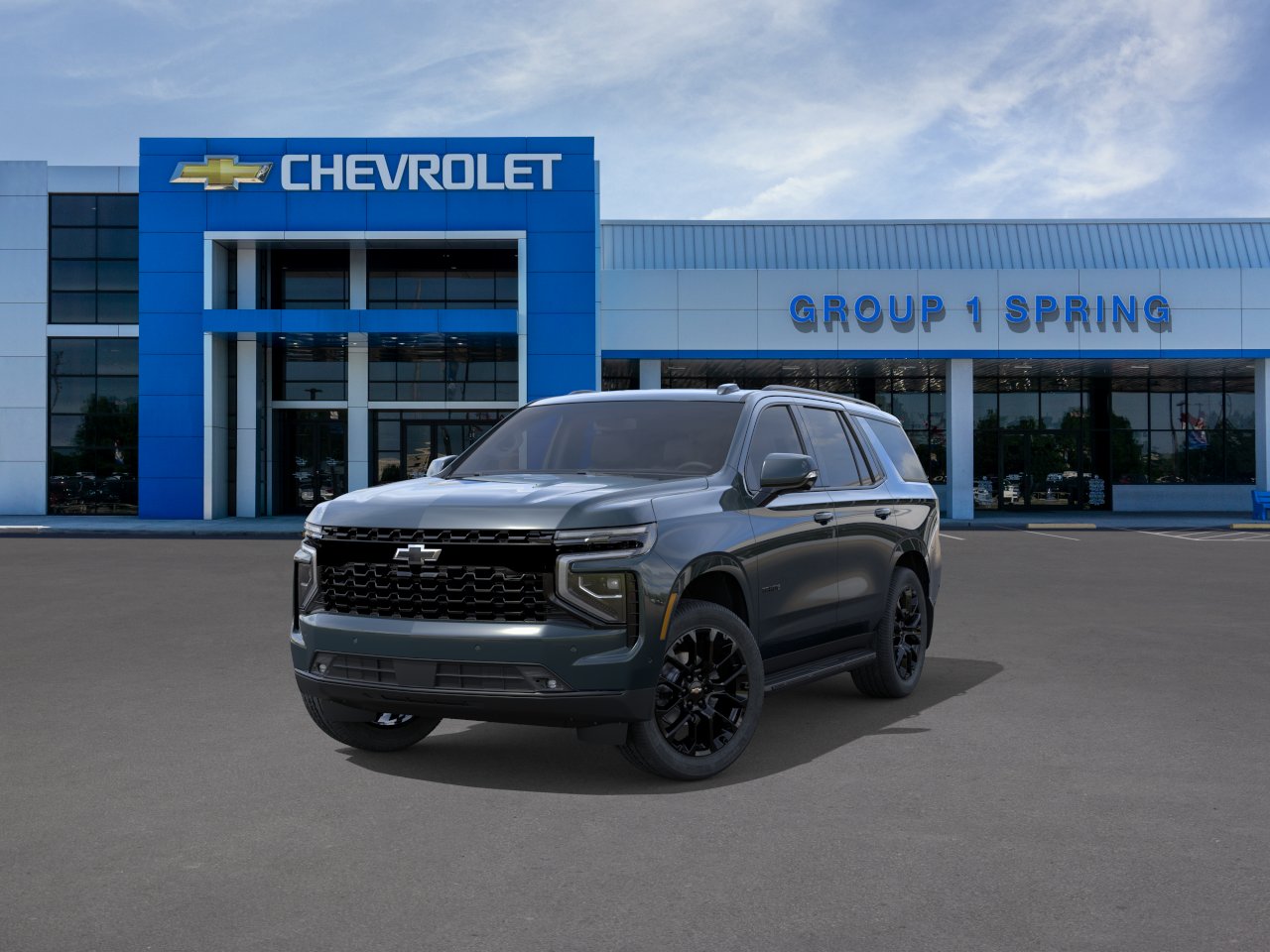 New 2026 Cypress Gray Chevrolet RST image 24