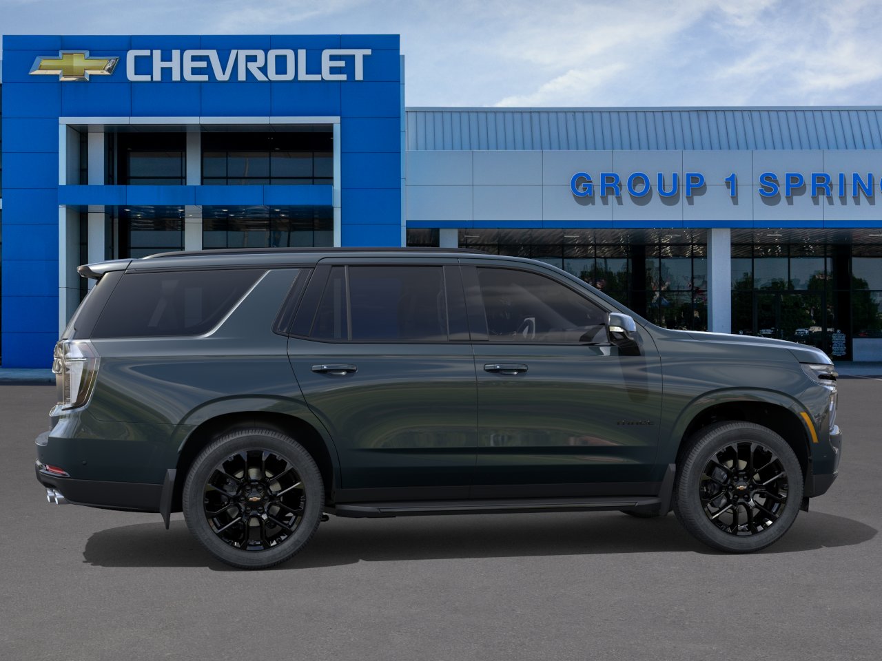 New 2026 Cypress Gray Chevrolet RST image 21