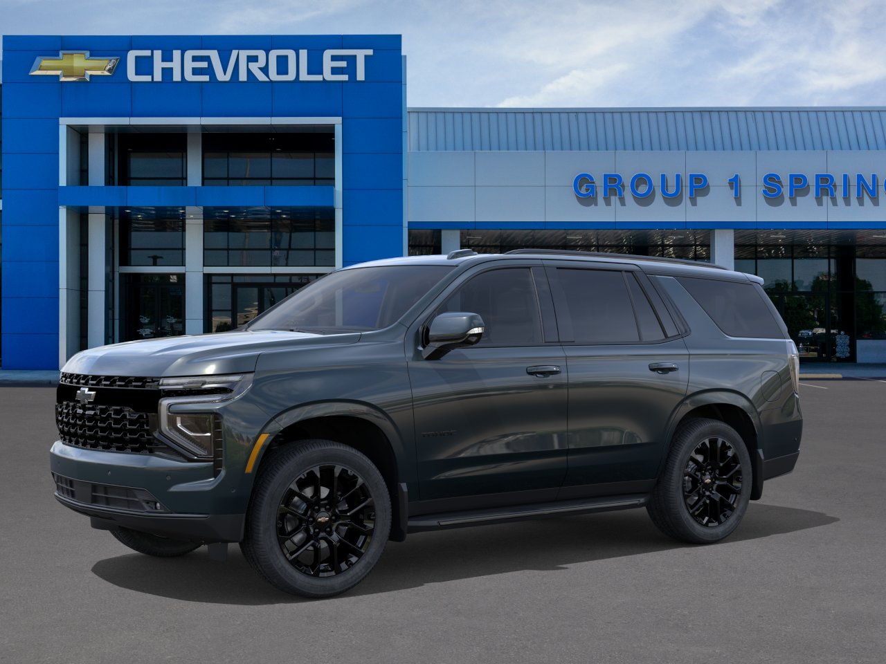 New 2026 Cypress Gray Chevrolet RST image 18