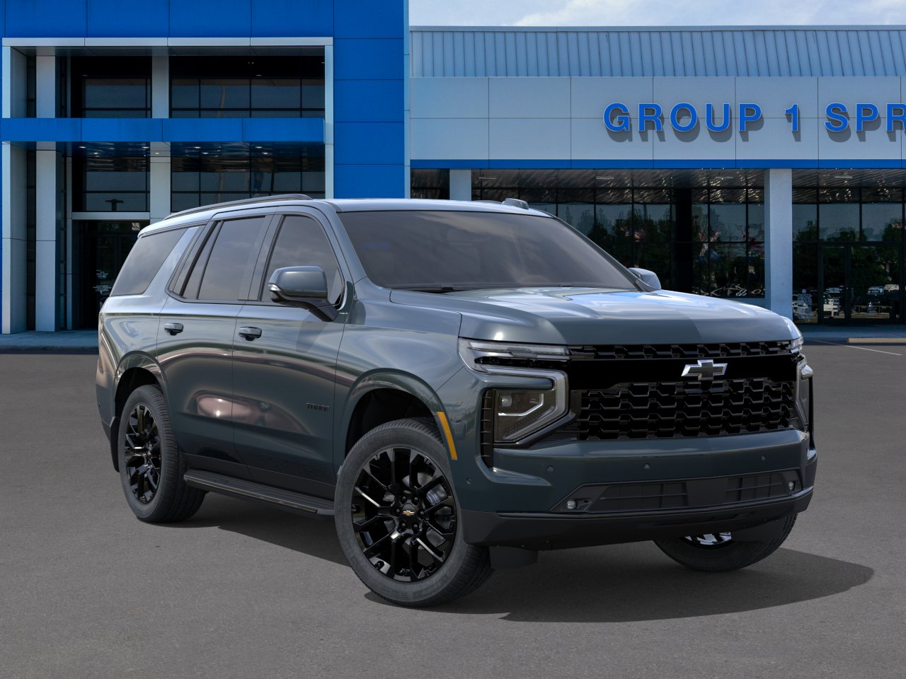 New 2026 Cypress Gray Chevrolet RST image 23