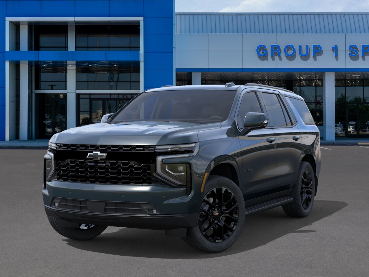 New 2026 Cypress Gray Chevrolet RST image 22