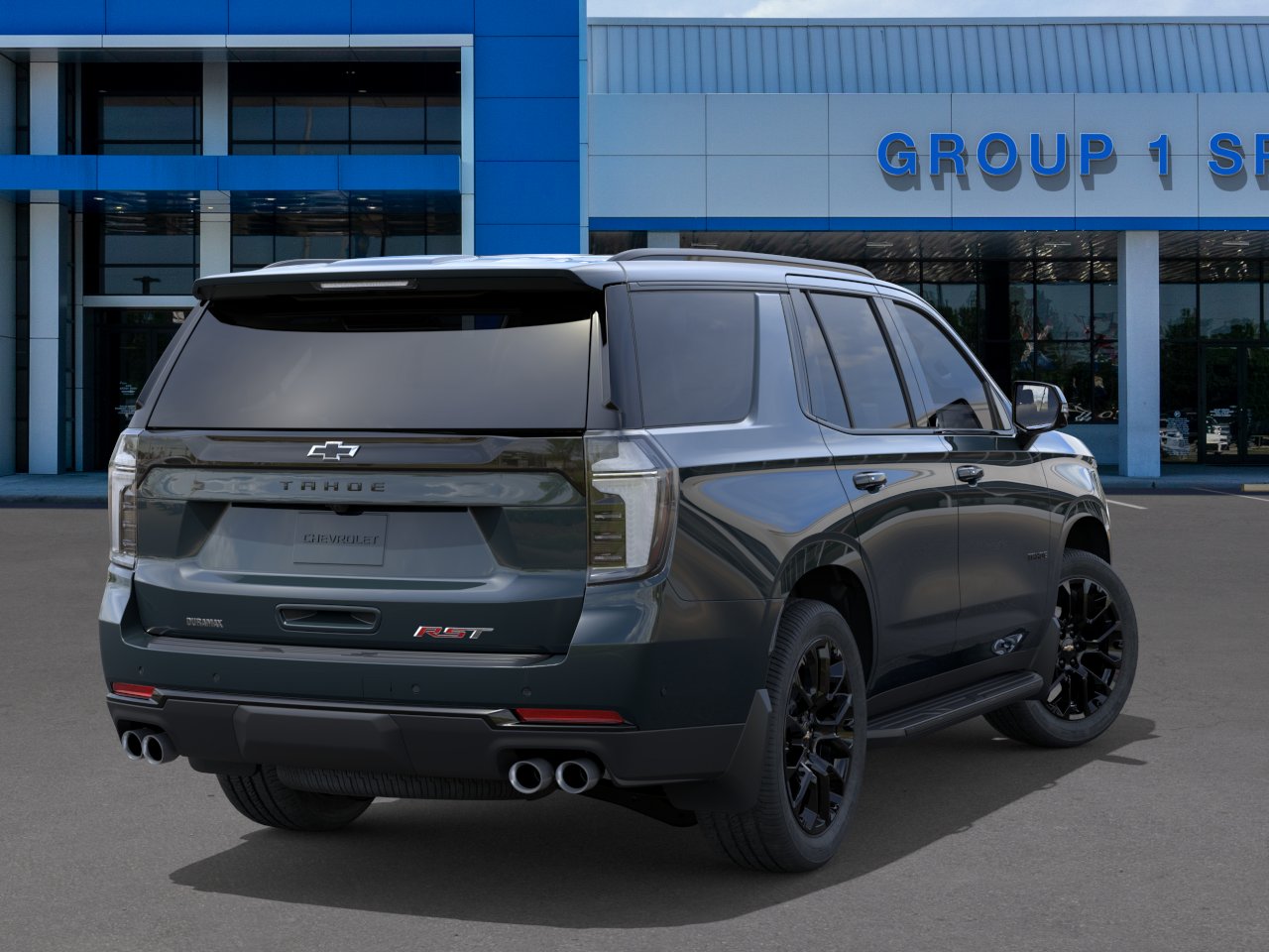 New 2026 Cypress Gray Chevrolet RST image 20