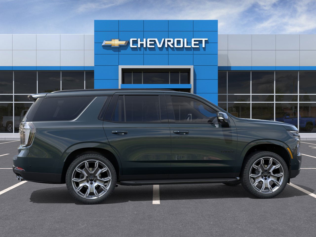 2026 Chevrolet Tahoe RST photo 4