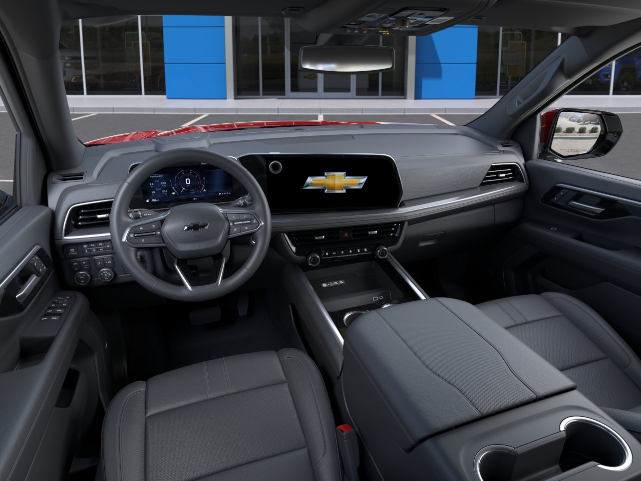 New 2026 Radiant Red Tintcoat Chevrolet RST image 15