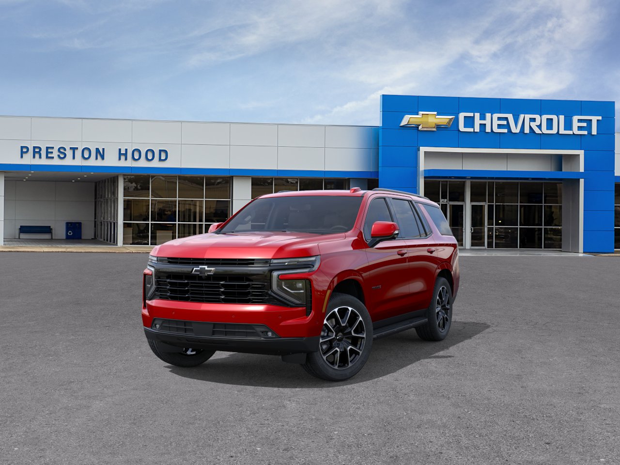 2026 Chevrolet Tahoe RST - Photo 8