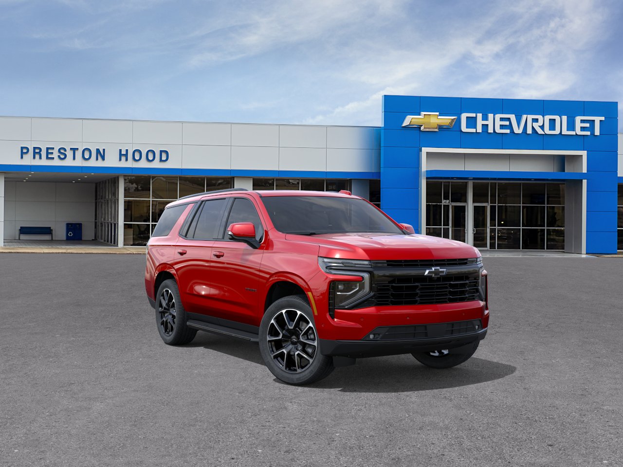 2026 Chevrolet Tahoe RST - Photo 1