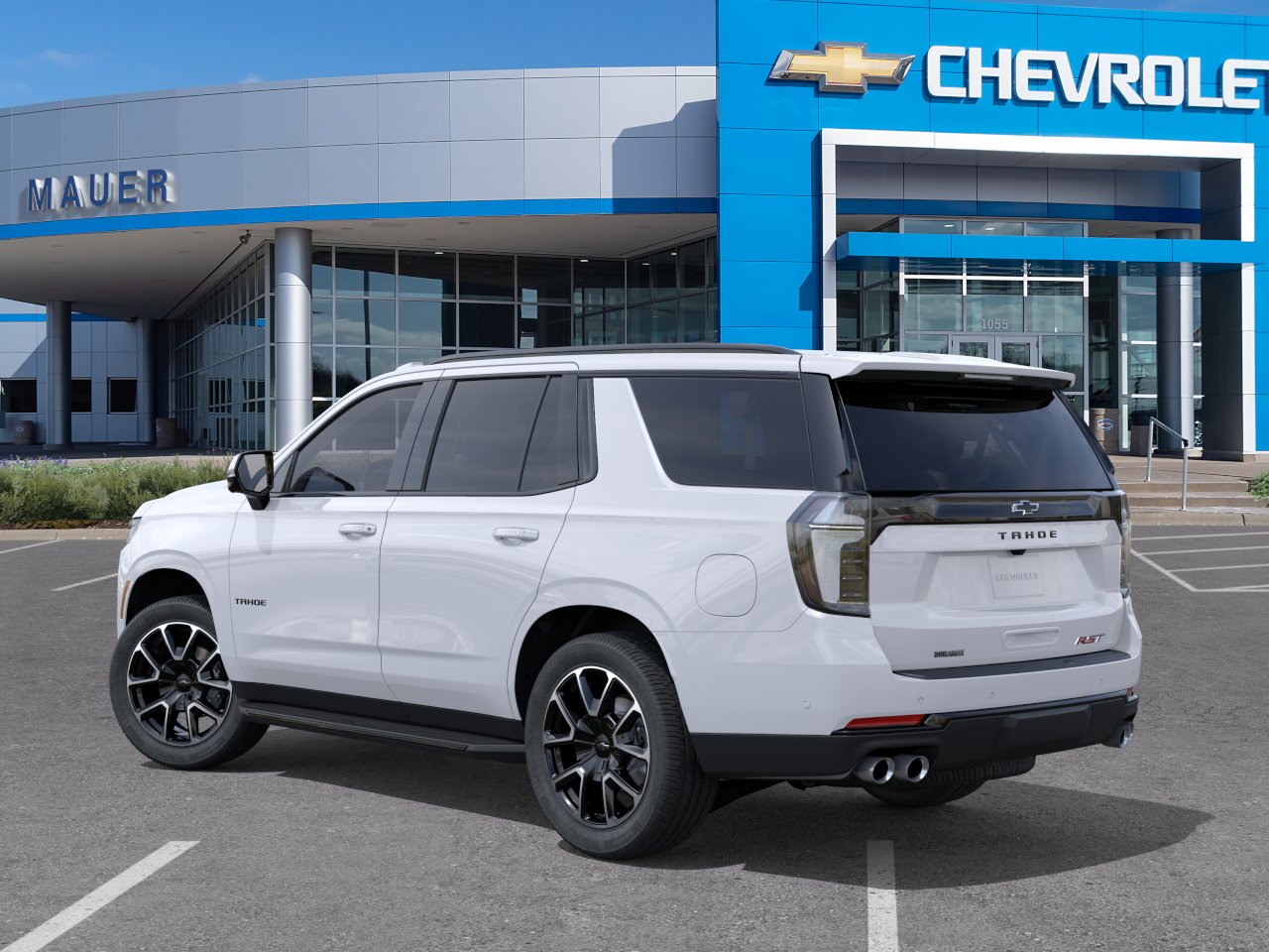 New 2026 Summit White Chevrolet RST image 29