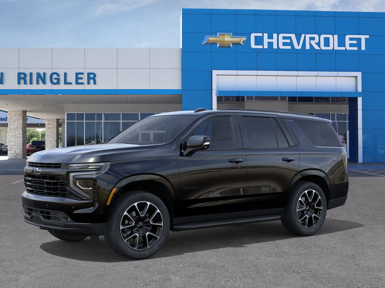 2026 Chevrolet Tahoe RST photo 2