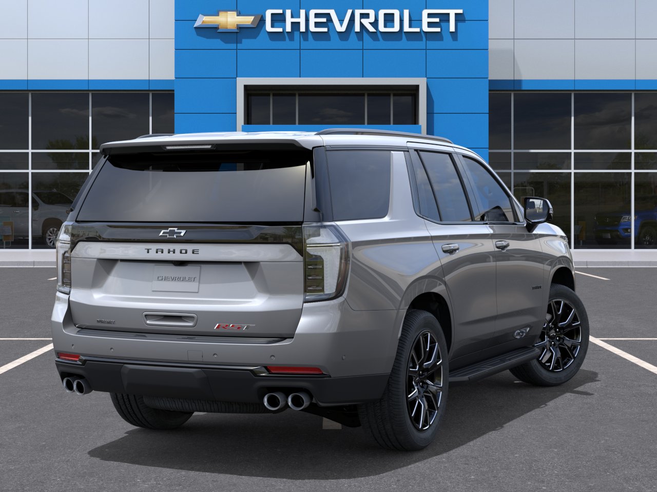 New 2026 Sterling Gray Metallic Chevrolet RST image 28