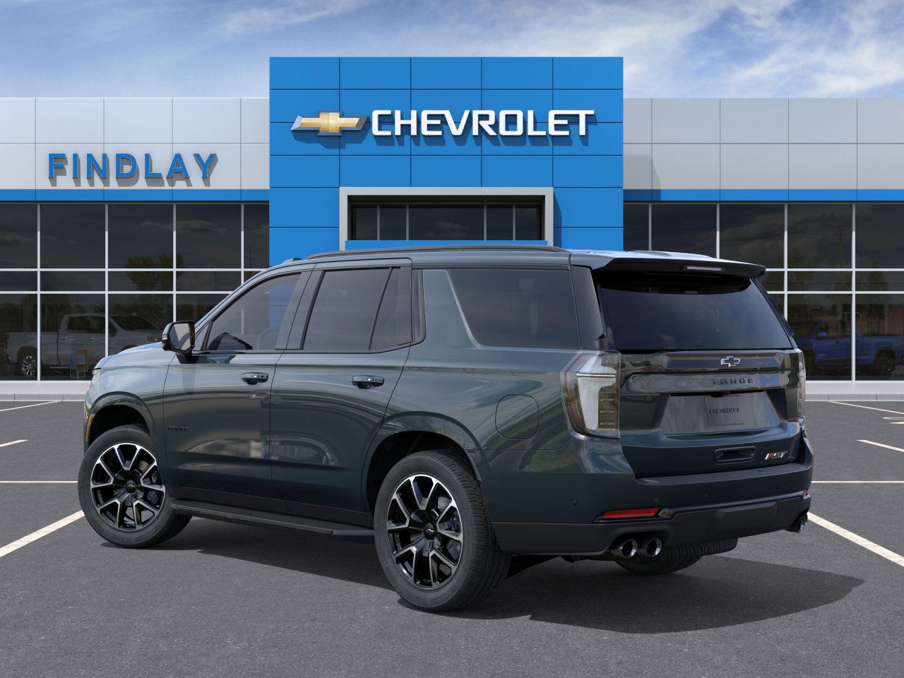 2026 Chevrolet Tahoe RST photo 2