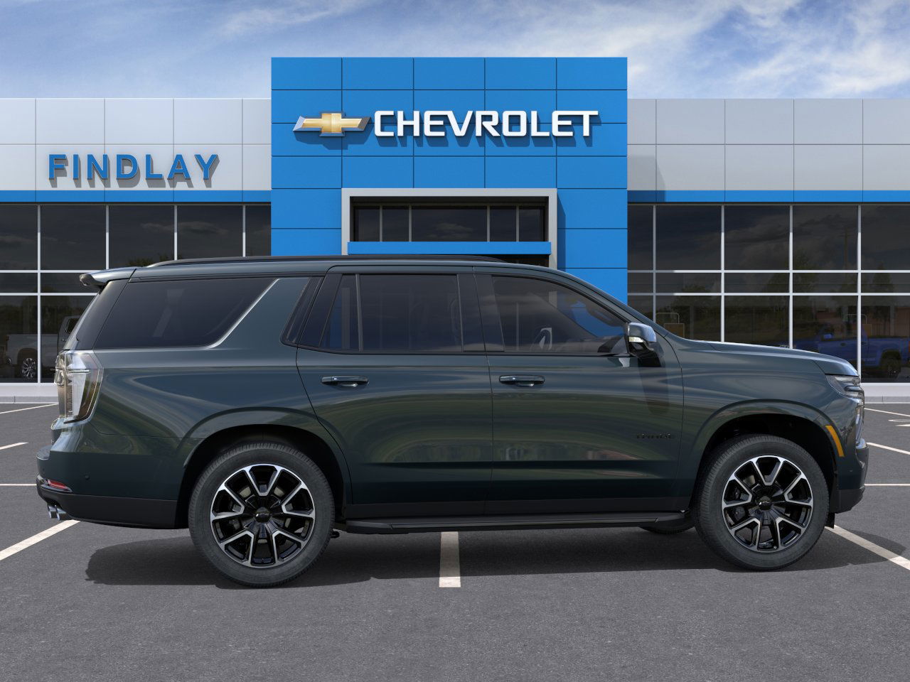 2026 Chevrolet Tahoe RST photo 4