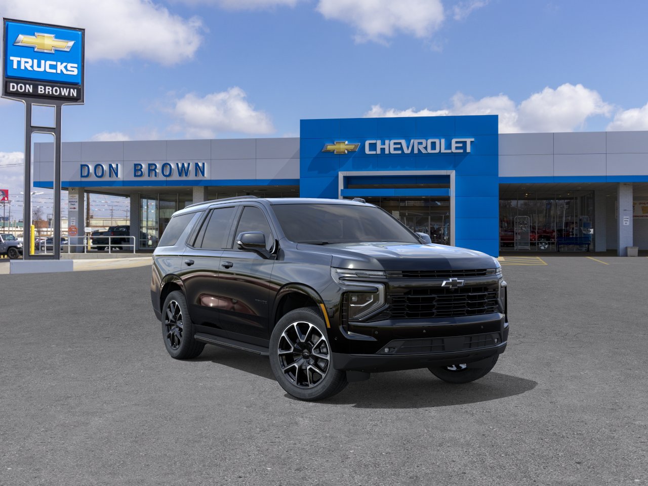 2026 Chevrolet Tahoe RST